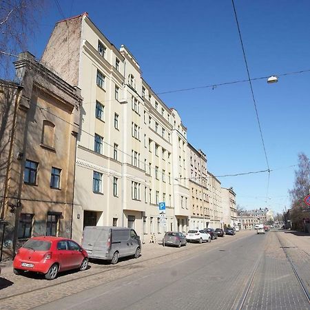 Calm, Cosy Apartment In Riga Quiet Center מראה חיצוני תמונה