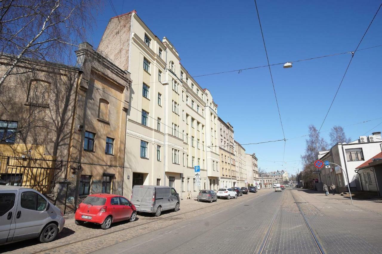 Calm, Cosy Apartment In Riga Quiet Center מראה חיצוני תמונה