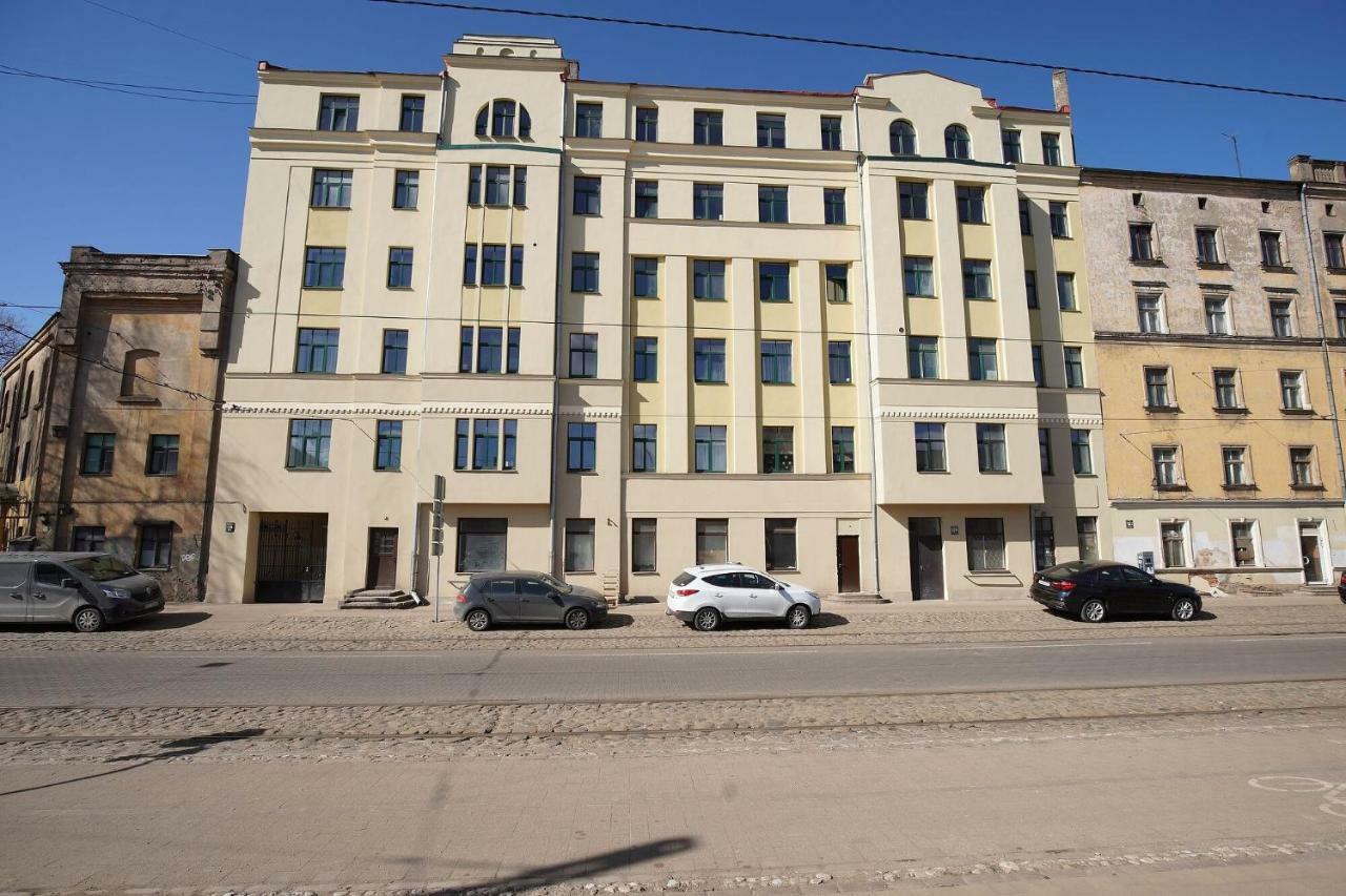 Calm, Cosy Apartment In Riga Quiet Center מראה חיצוני תמונה
