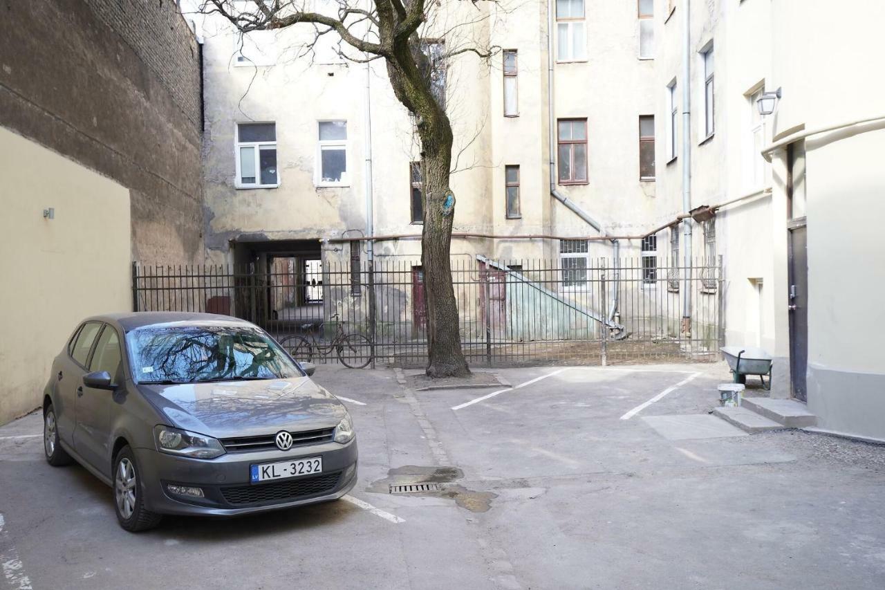 Calm, Cosy Apartment In Riga Quiet Center מראה חיצוני תמונה